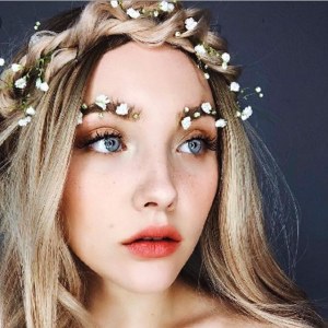 Cejas florales