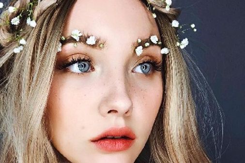 Cejas florales