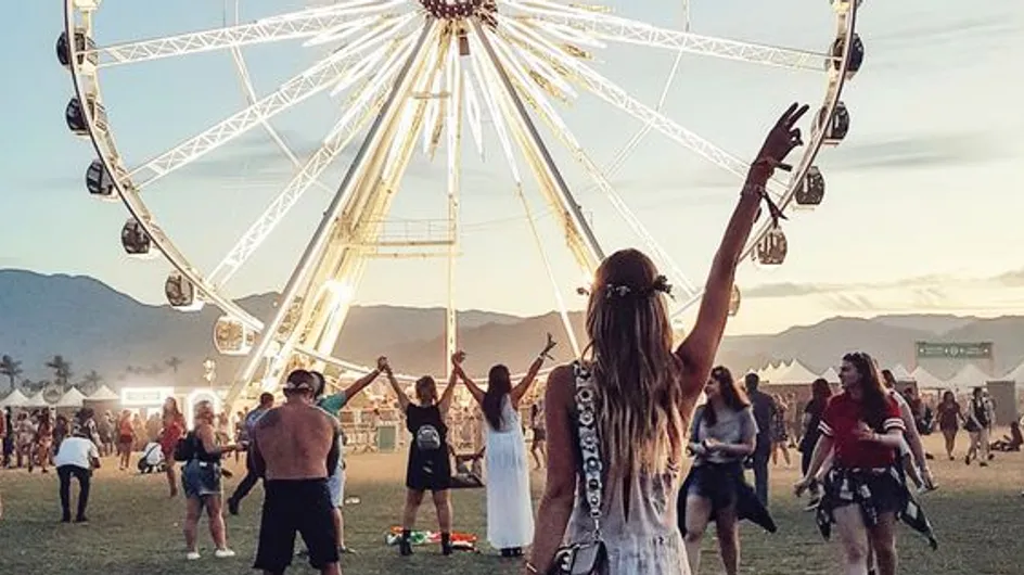 7 lecciones de estilo de Coachella para tus looks de festival