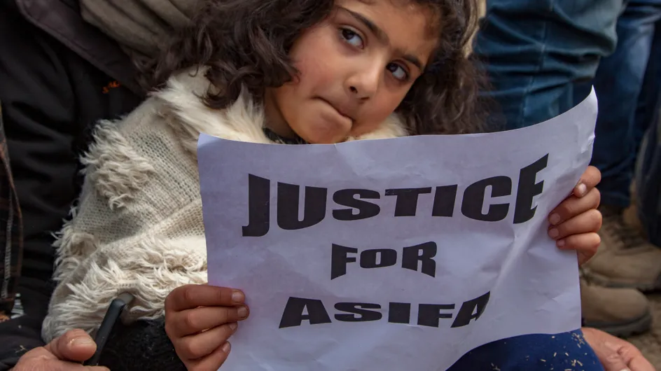 "Justice pour Asifa" : La colère en Inde après le meurtre d'une petite fille de 8 ans