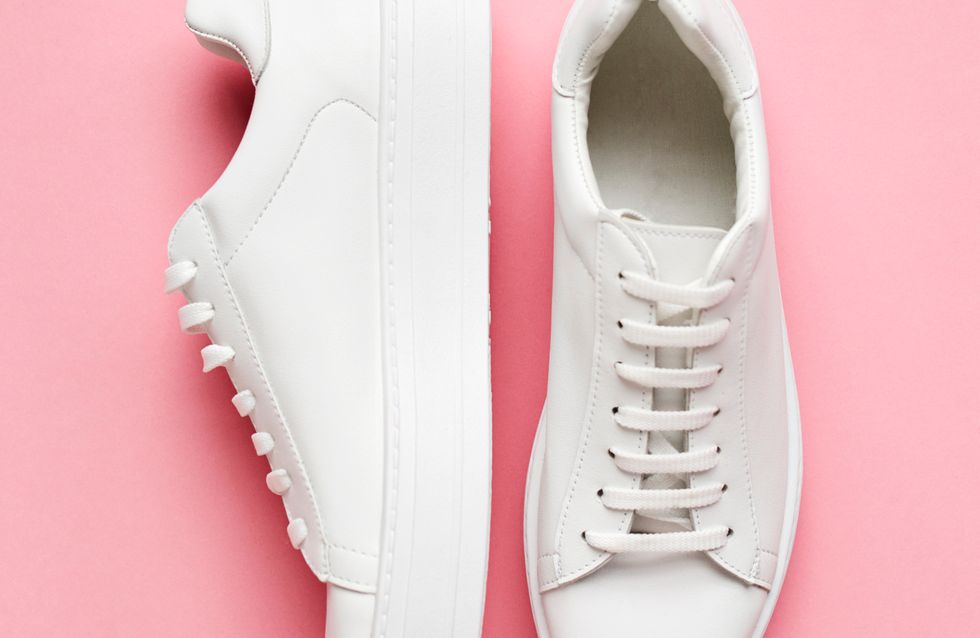 nettoyer chaussures blanches reebok