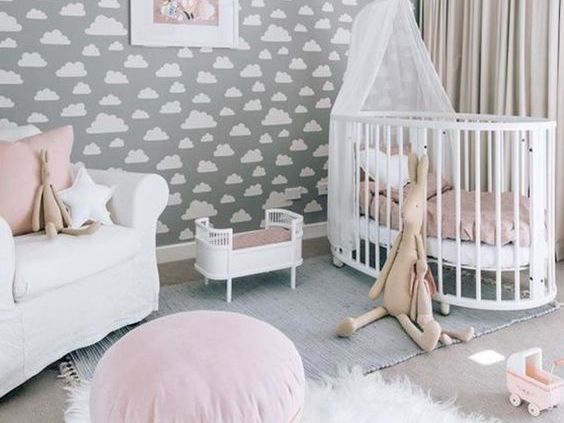 Réussir une décoration thème romantique pour la chambre de bébé