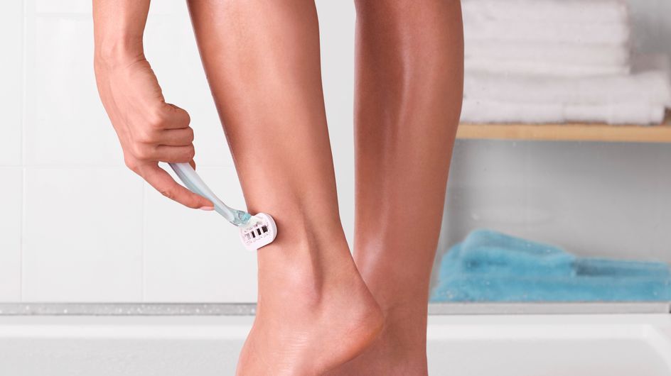 épilation après rasage