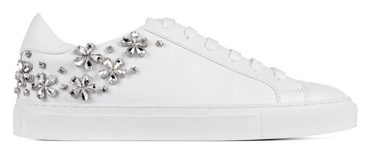 basket blanche minelli