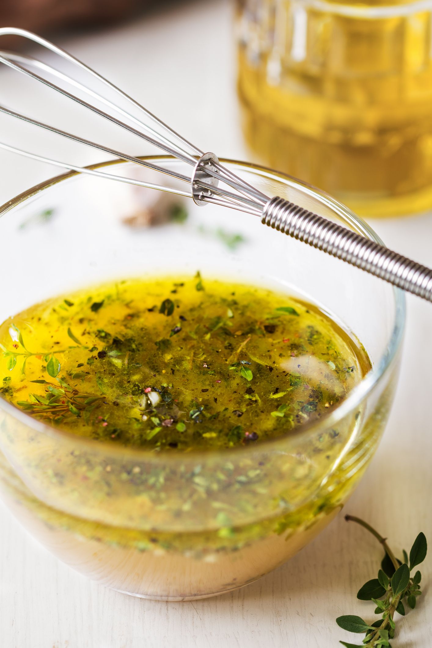 Comment faire des vinaigrettes à l'huile de colza ?