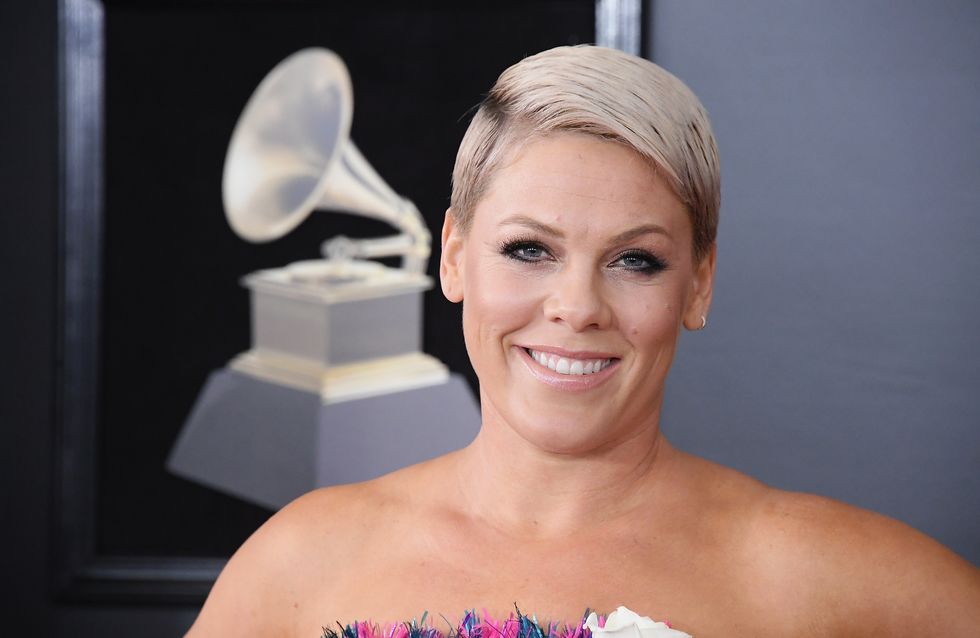 Pink La Chanteuse Est Sacree Plus Belle Femme Du Monde