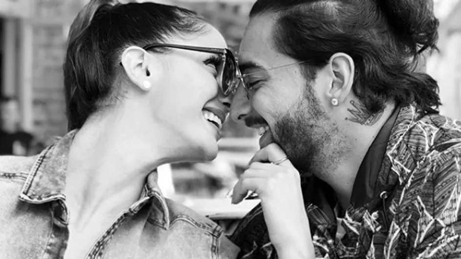 Maluma y la modelo Natalia Barulích confirman su noviazgo