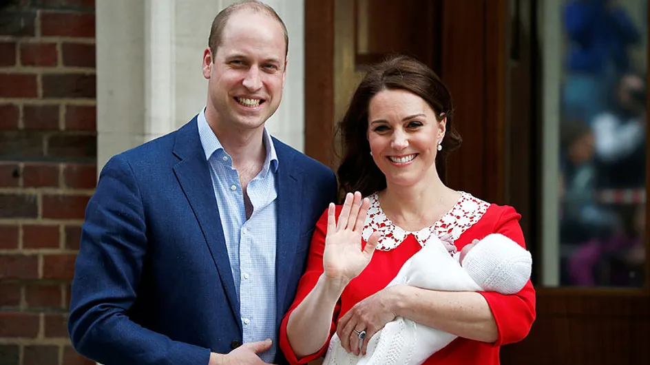 Los duques de Cambridge ya son padres de su tercer hijo