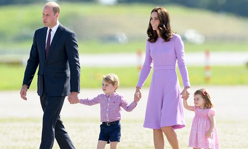 Los duques de Cambridge