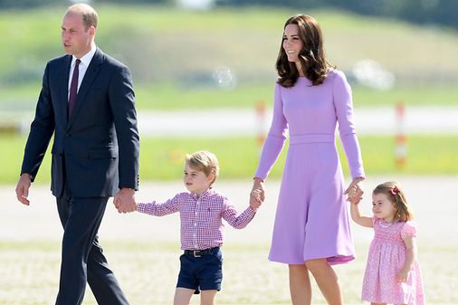 Los duques de Cambridge