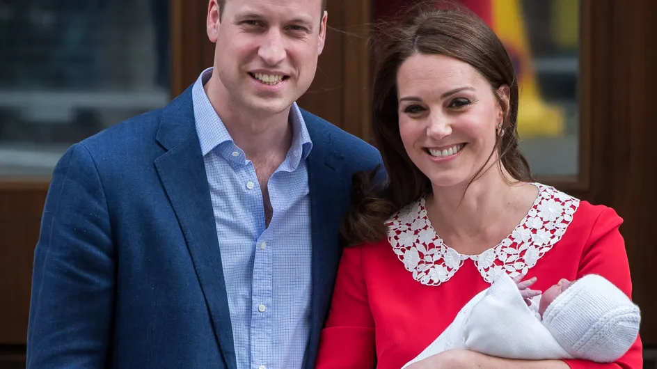 On connaît enfin le prénom du troisième enfant de Kate Middleton et du prince William !