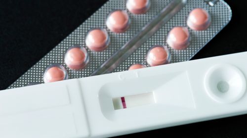 Pille schwangerschaftstest bei Pille: Schwangerschaftstest