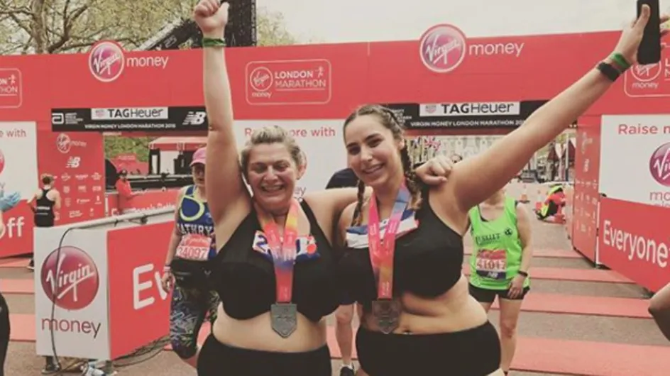 Ces deux femmes ont décidé de courir un marathon en sous-vêtements pour la plus belle des raisons