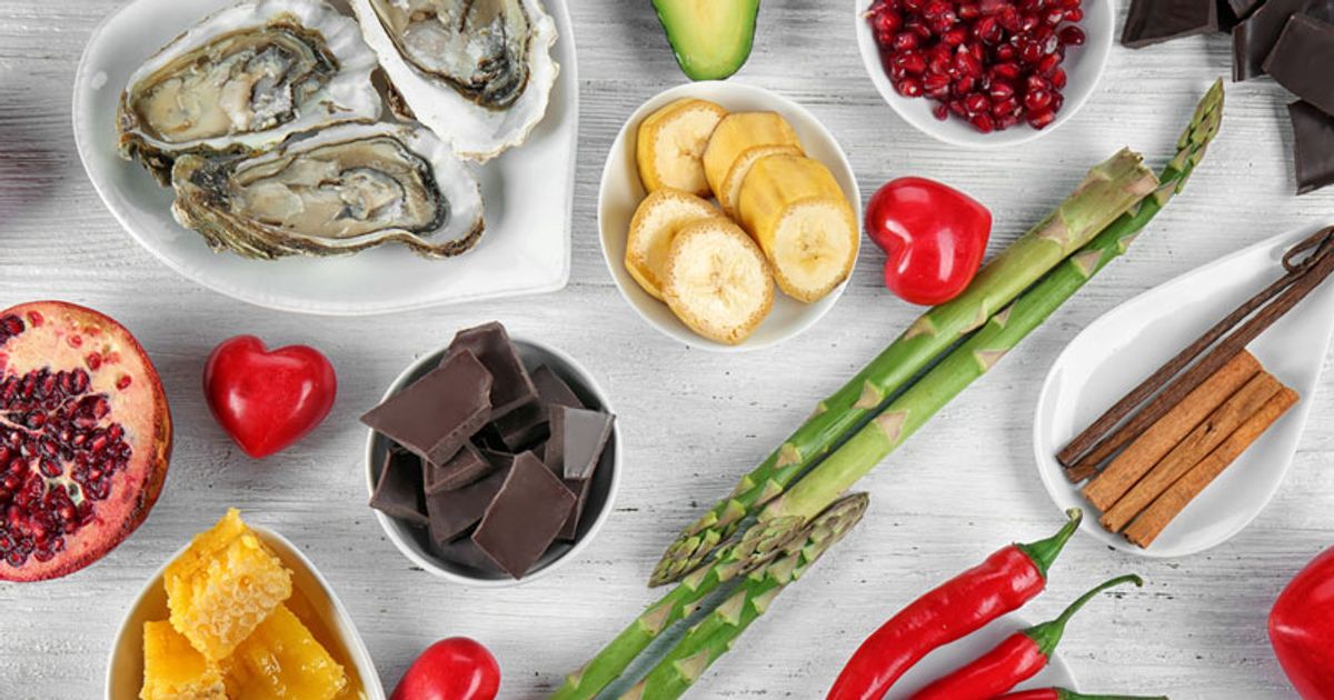 The A Z of aphrodisiac foods