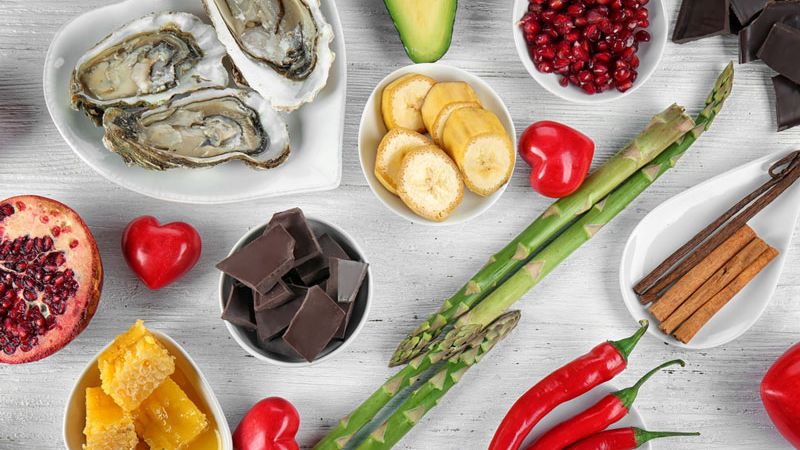 The A Z of aphrodisiac foods