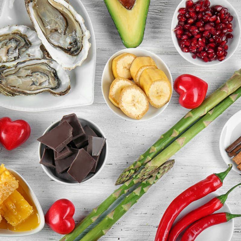 The A Z of aphrodisiac foods