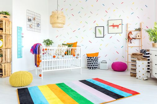 Ideen für Wand im Kinderzimmer