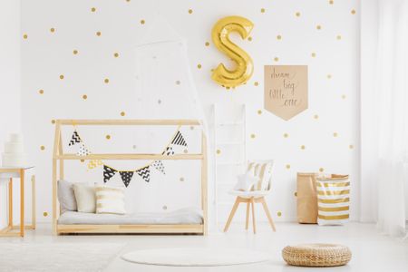 Featured image of post Wandgestaltung Kinderzimmer Selber Machen - Und selbst die babyzimmer wanddeko für das kinderreich selber machen.