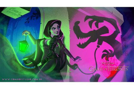 Melissandre al estilo Disney