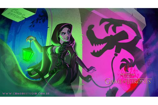Melissandre al estilo Disney