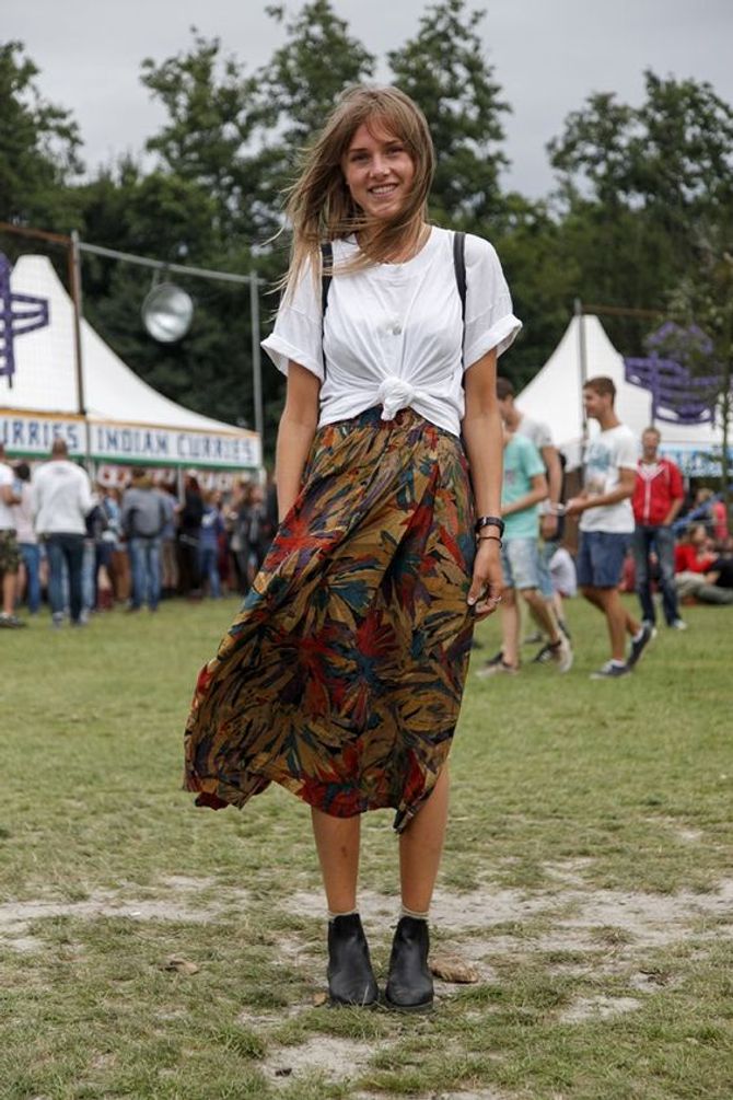 Looks con camiseta blanca