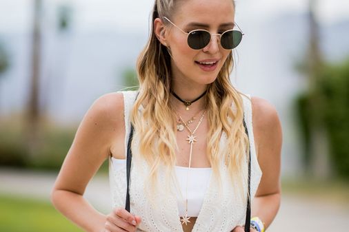 Festival-Frisuren 2018: Stylische Middle Braids