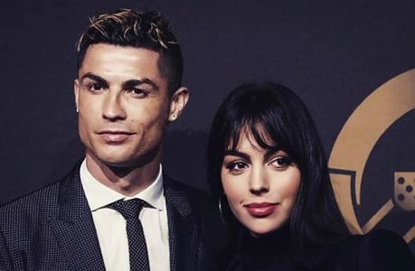 Georgina Rodríguez y Cristiano Ronaldo