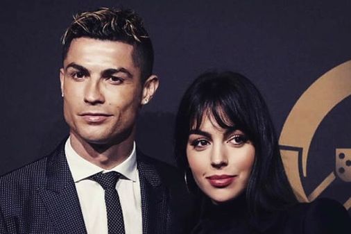 Georgina Rodríguez y Cristiano Ronaldo