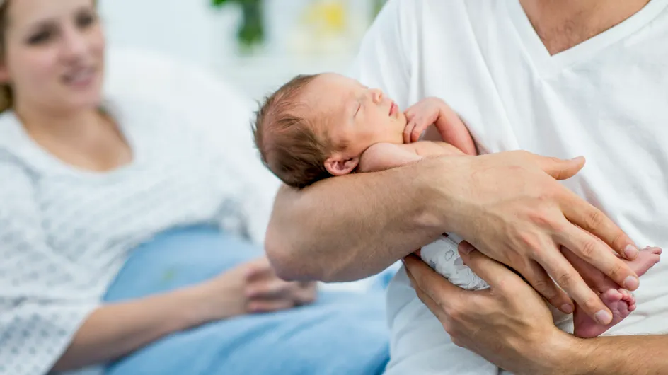Selon une étude, près d’un père sur trois aurait préféré ne pas assister à la naissance de son enfant