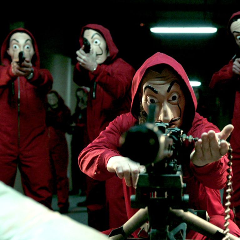 Film Qui A Inspiré La Casa De Papel Un fast-food inspiré de La Casa De Papel vient d'ouvrir ses portes
