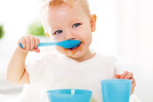 Hábitos saludables en la alimentación de los bebés