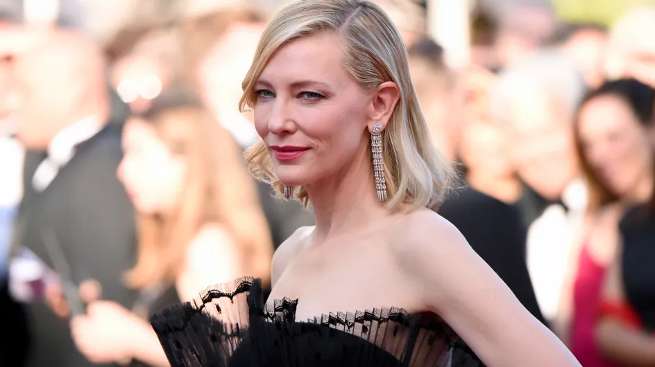 Cate Blanchett n'a pas opté pour une robe à Cannes mais était quand même la plus resplendissante