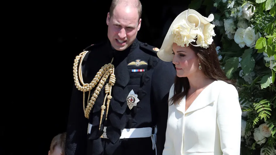 Kate Middleton, son arrivée en famille n'est pas passée inaperçue au mariage princier