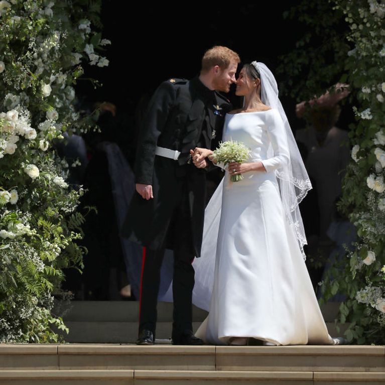 robe givenchy meghan markle
