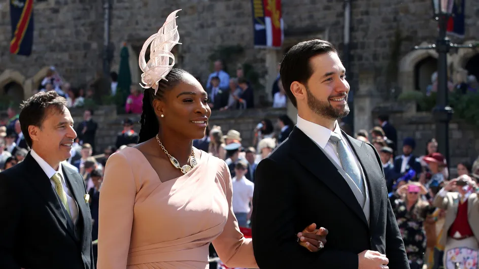Serena Williams ose les baskets pour le mariage du prince Harry et Meghan Markle (photos)