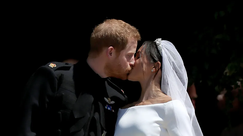 Prince Harry et Meghan Markle, les photos officielles du mariage sont magnifiques