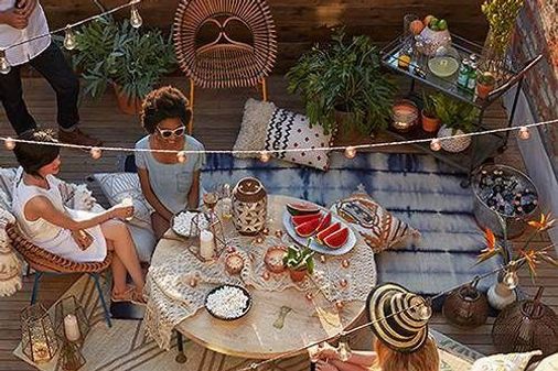 Planes para disfrutar de la terraza