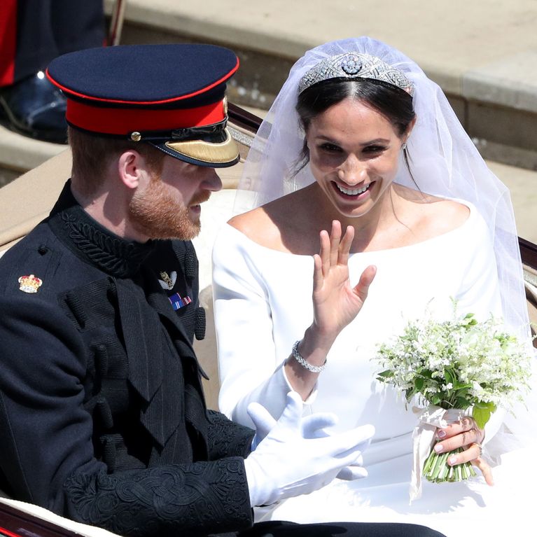 Quest Devenu Le Bouquet De Mariée De Meghan Markle