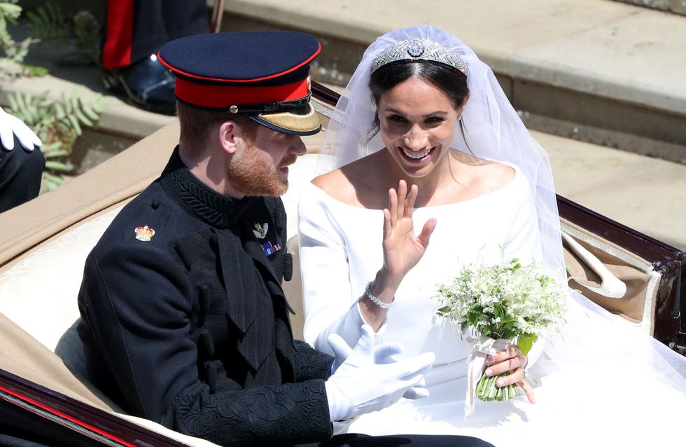 Qu Est Devenu Le Bouquet De Mariee De Meghan Markle