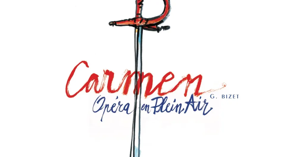 L'incontournable Carmen débarque à l'Opéra en Plein Air et on a hâte