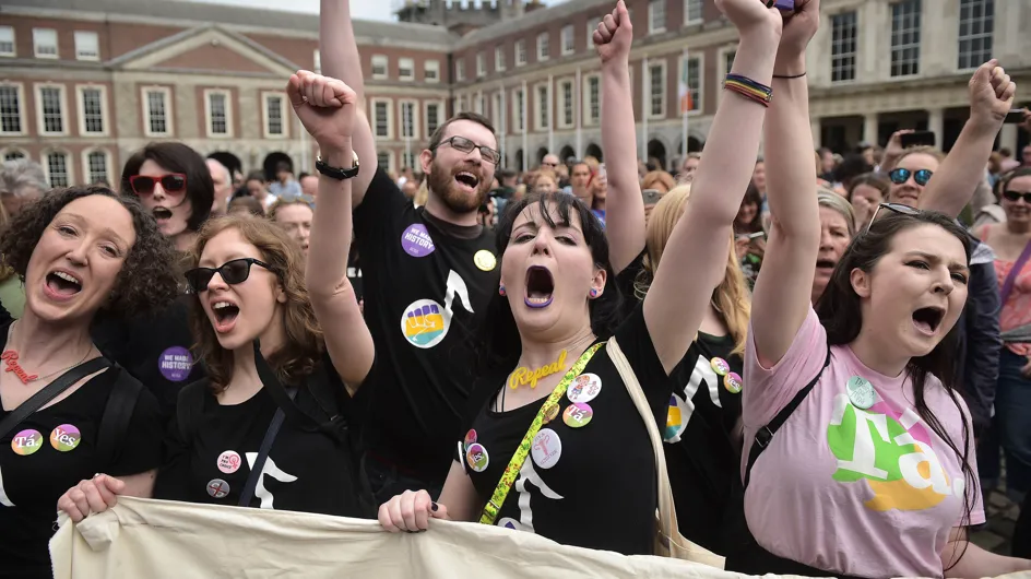 Historique ! L'Irlande dit "oui" à la légalisation de l'avortement