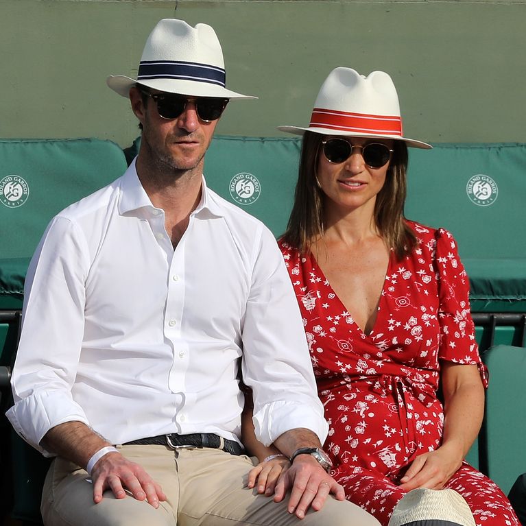 Pippa Middleton, future maman sublime et stylée à Roland-Garros