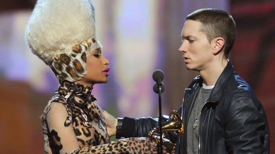 ¿Están juntos Eminem y Nicki Minaj?