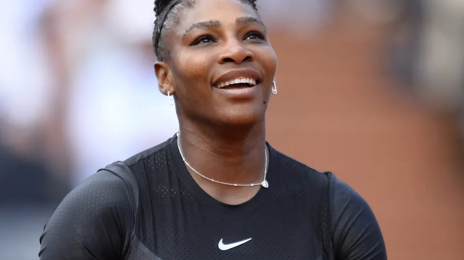 A Roland-Garros, la combinaison moulante de Serena Williams fait beaucoup parler