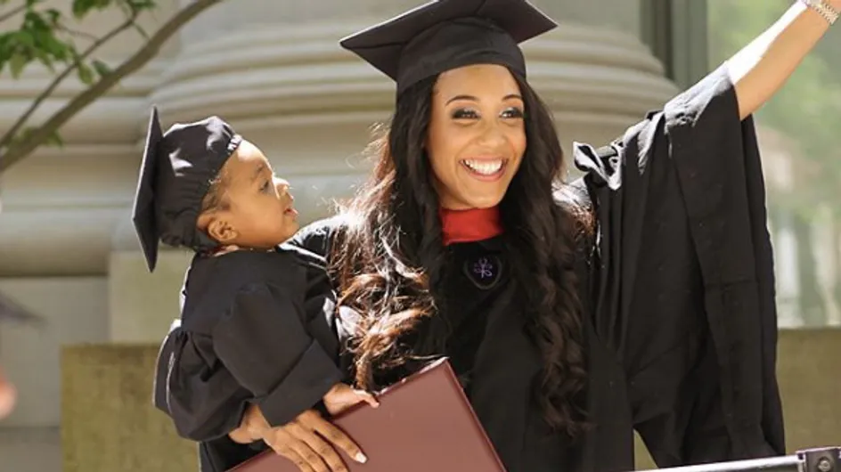 Cette maman de 24 ans sort diplômée de Harvard en finissant ses exams sous péridurale