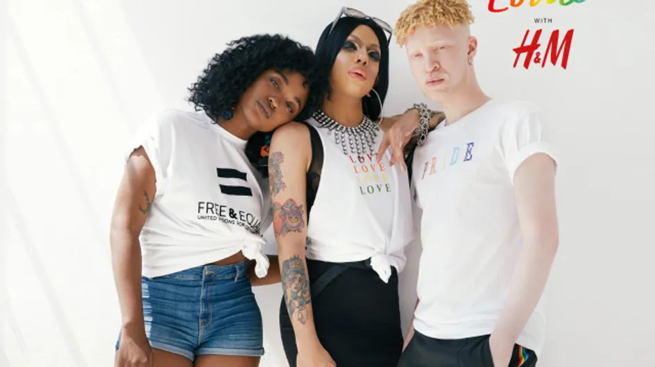 H&M sort une collection pour soutenir les droits LGBT et c'est canon !