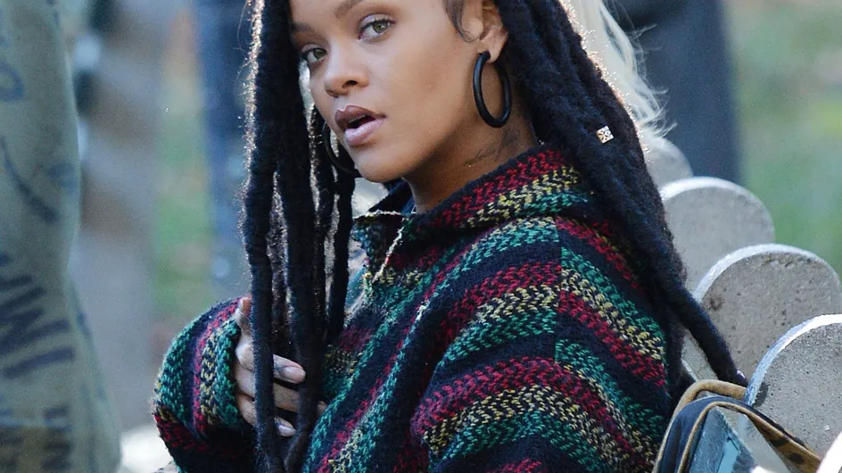 Rihanna, sublime avec des dreadlocks pour son dernier film (Photos)