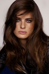 Cabello castaño