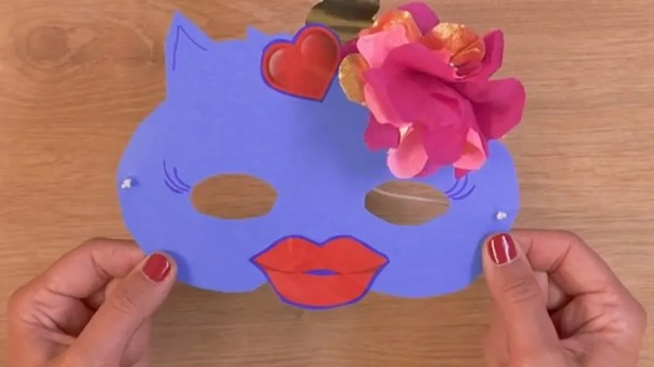 DIY : Licorne, super-héros, créez des masques pour enfants très facilement