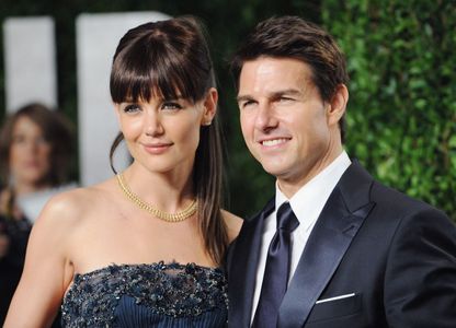 Tom Cruise y Katie Holmes
